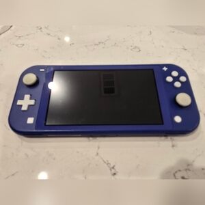 Nintendo Switch Blue Console
